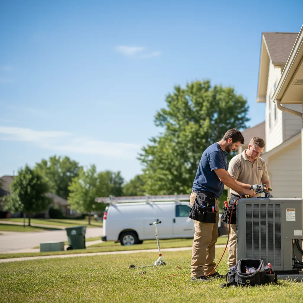 AC Repair in Roxbury Crossing
